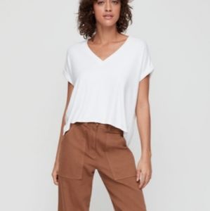 Aritzia Wilfred "Broah" T-shirt